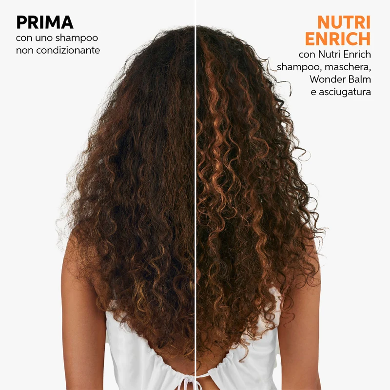 Wella Invigo Nutri Enrich Deep Nourishing Conditioner 200ml - balsamo capelli secchi e stressati