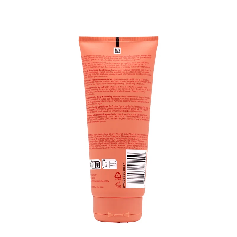 Wella Invigo Nutri Enrich Deep Nourishing Conditioner 200ml - balsamo capelli secchi e stressati