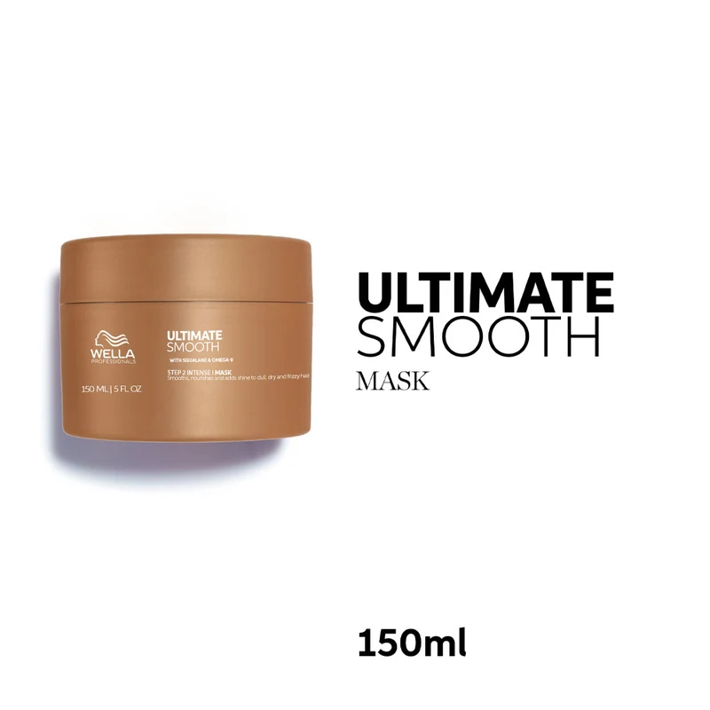 Wella Ultimate Smooth Mask 150ml - maschera anticrespo