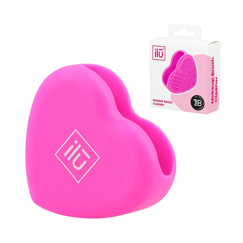 Ilū Make Up Brush Cleaner Hot Pink - tappetino pulizia pennelli