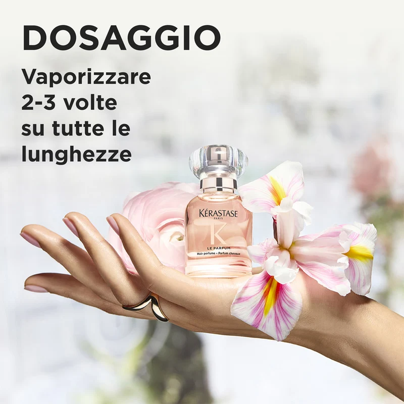 Kerastase Gloss Absolu Hair Mist 30ml - profumo per capelli