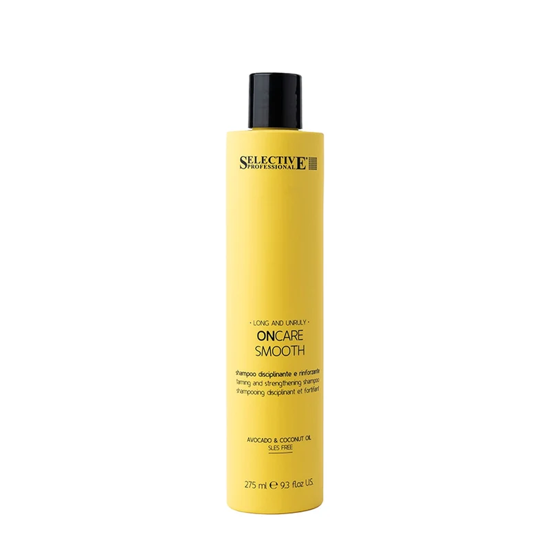 Selective Professional OnCare Smooth Shampoo 275ml - shampoo disciplinante per capelli lunghi