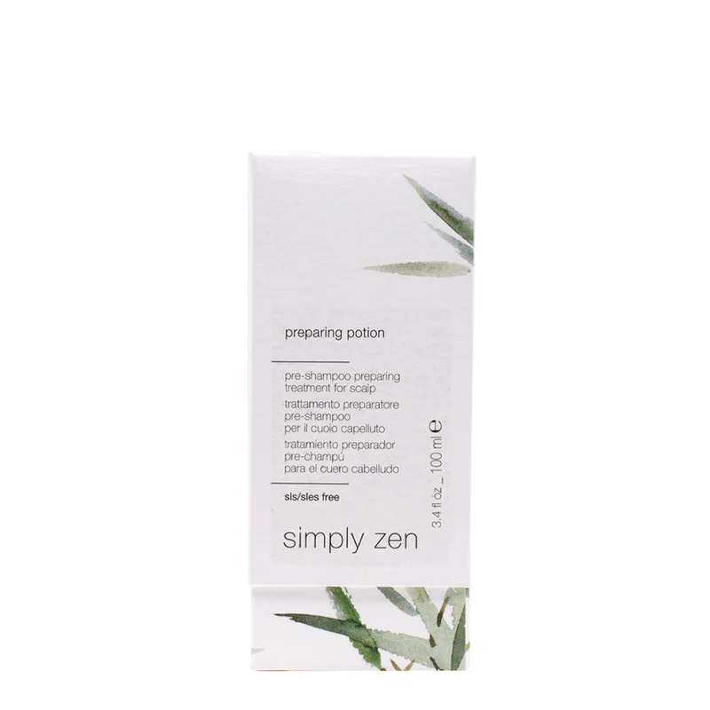 Z.one Concept Simply Zen Preparing Potion 100ml - trattamento pre shampoo