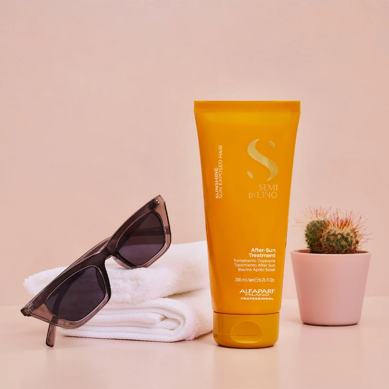 Alfaparf Milano Semi di Lino Sunshine After Sun Low Treatment 200ml - trattamento dopo sole