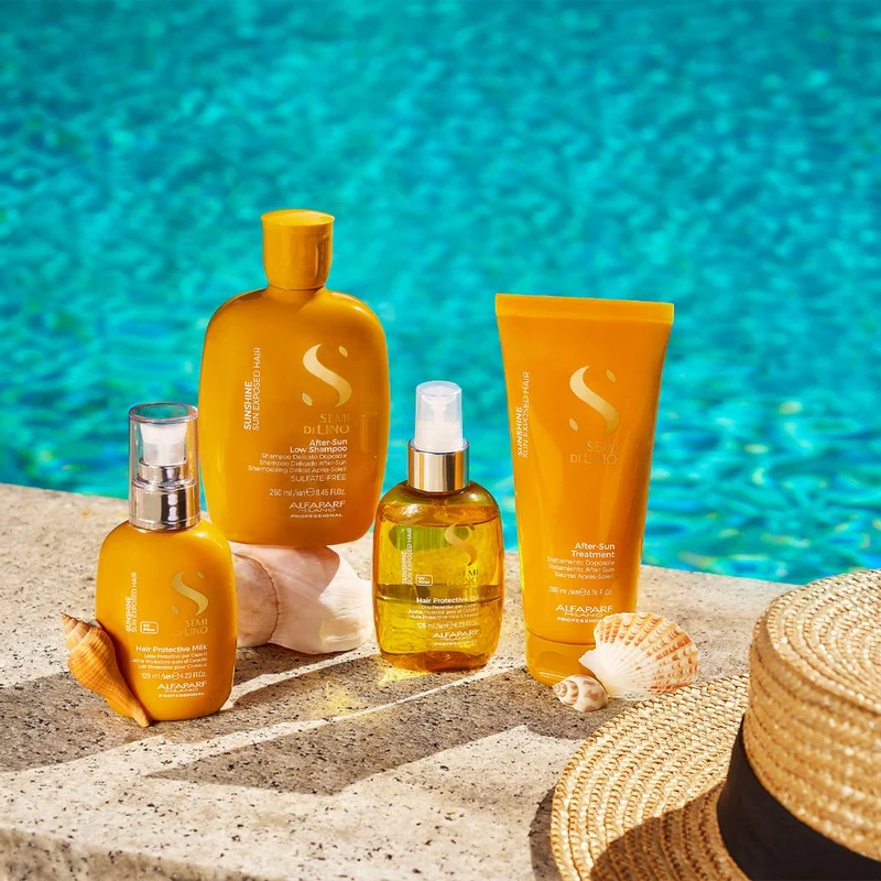 Alfaparf Milano Semi di Lino Sunshine After Sun Low Treatment 200ml - trattamento dopo sole