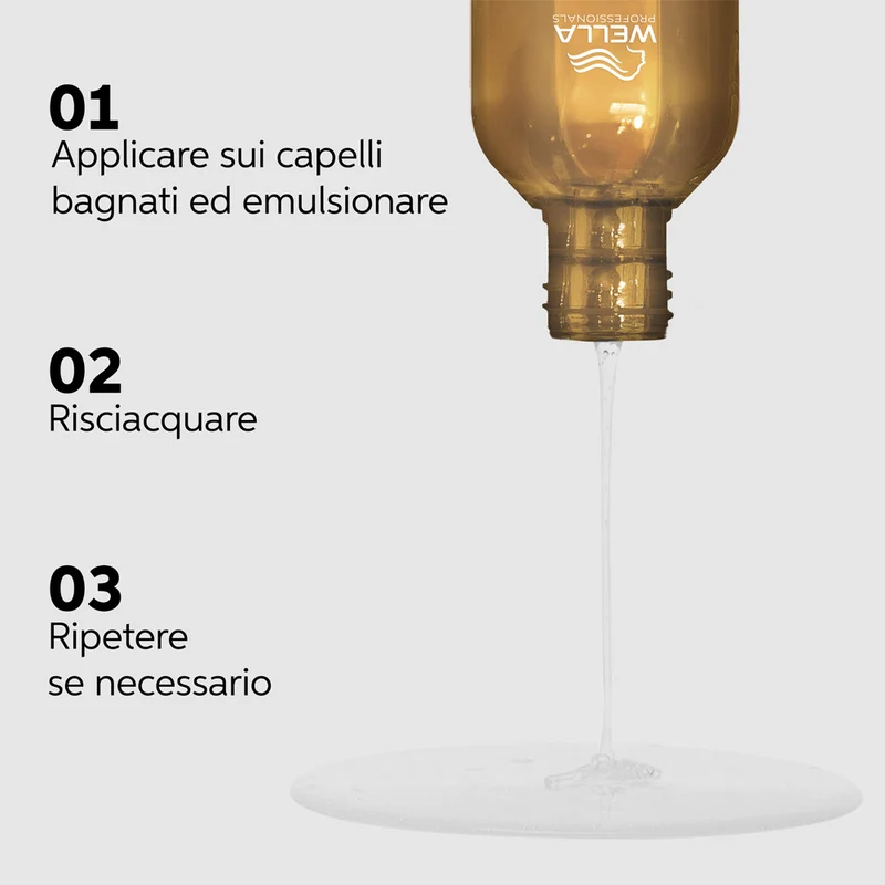Wella Ultimate Smooth Shampoo 100ml - shampoo chelante anticrespo