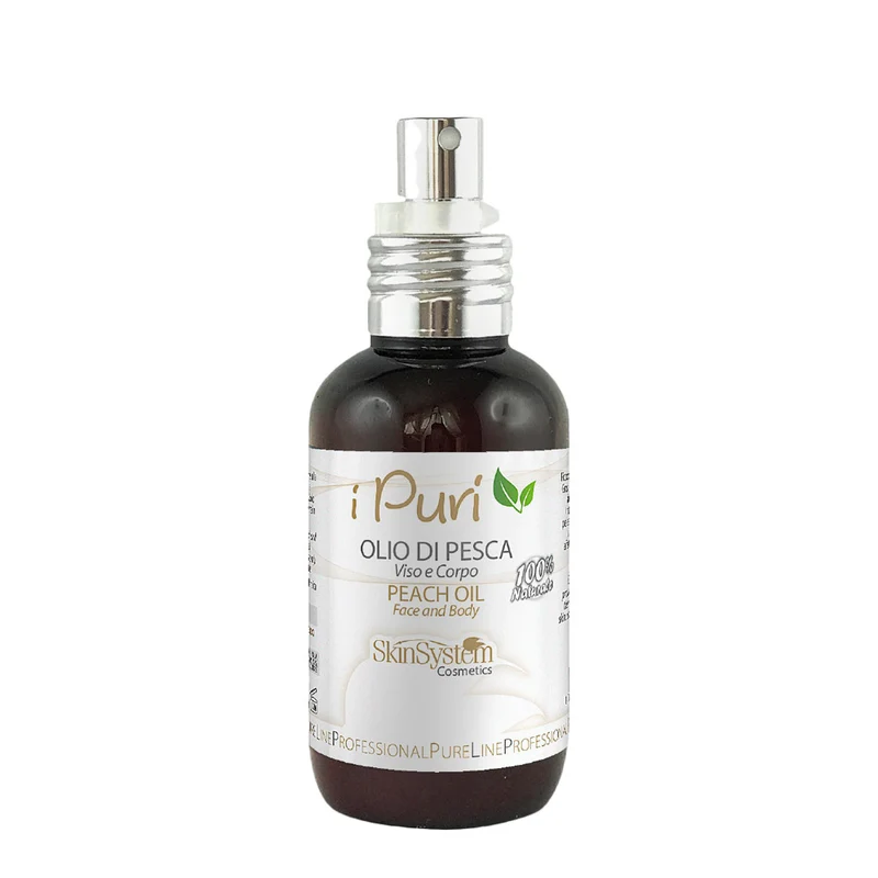 SkinSystem I Puri Peach Oil 100ml - olio di pesca