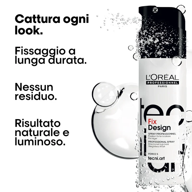 L'Oréal Tecni Art Fix Design 200ml - spray fissante
