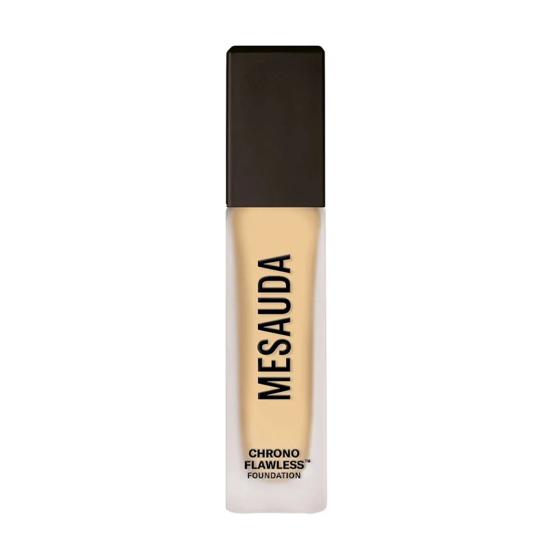 Mesauda Beauty Chrono Flawless Foundation 06W 30ml - fondotinta fluido a lunga tenuta
