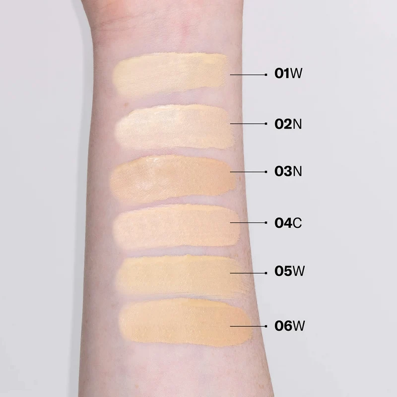 Mesauda Beauty Chrono Flawless Foundation 04C 30ml - fondotinta fluido a lunga tenuta