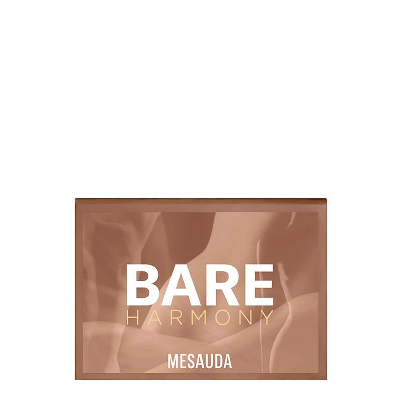 Mesauda Beauty Bare Harmony Palette 206 Timeless Nude 6gr - palette da 6 ombretti