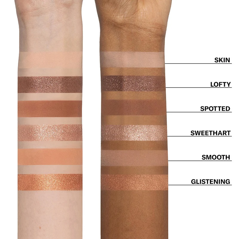 Mesauda Beauty Bare Harmony Palette 206 Timeless Nude 6gr - palette da 6 ombretti