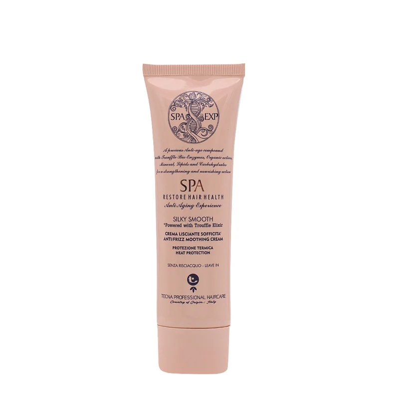 Tecna SPA Silky Smooth 75ml - crema lisciante anticrespo