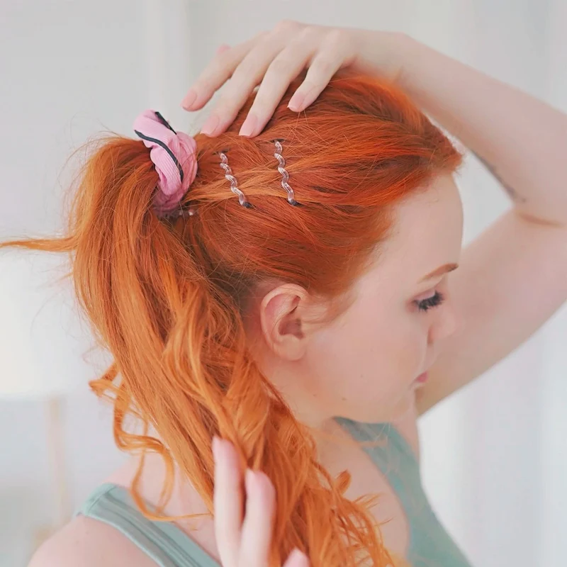 Invisibobble Sprunchie Power Pink Mantra - sprunchie