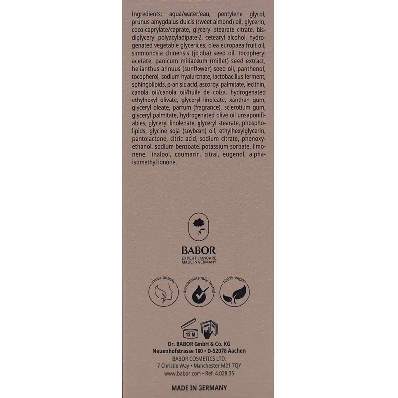 Babor Spa Soul & Hand Cream Grounding 75ml - crema mani idratante