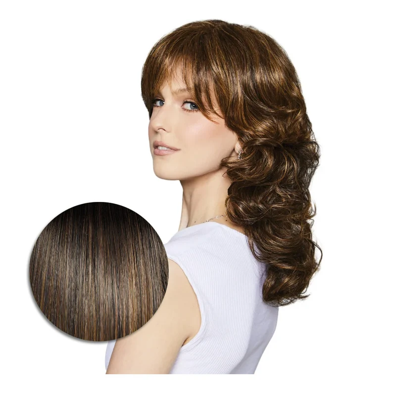 Hairdo Wave Lenght RL8/29SS Castano Medio Nocciola - parrucca taglio lungo