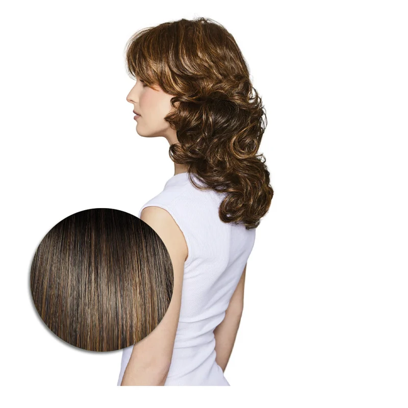 Hairdo Wave Lenght RL8/29SS Castano Medio Nocciola - parrucca taglio lungo