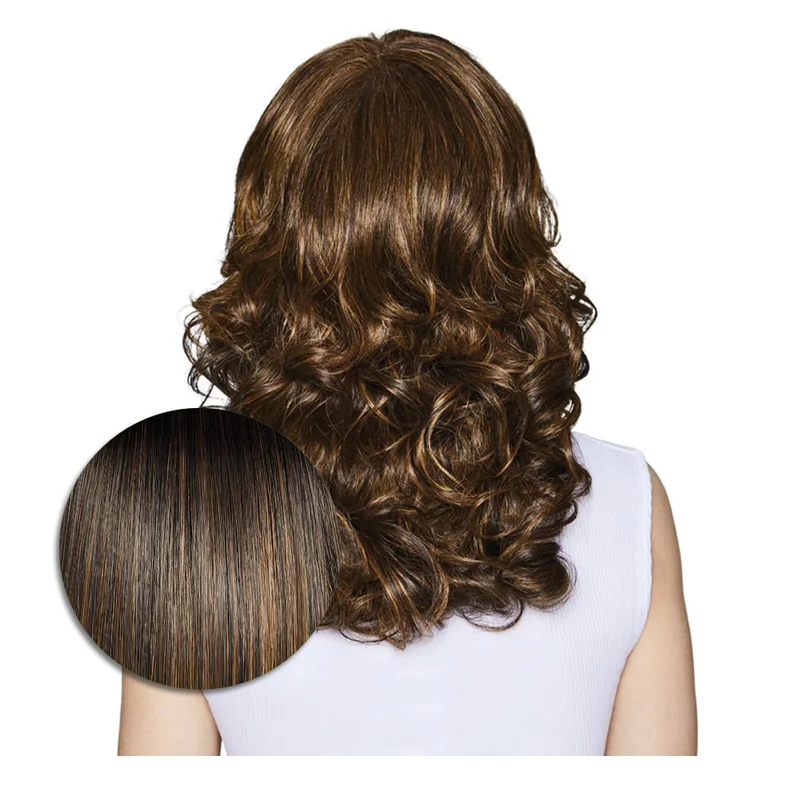 Hairdo Wave Lenght RL8/29SS Castano Medio Nocciola - parrucca taglio lungo