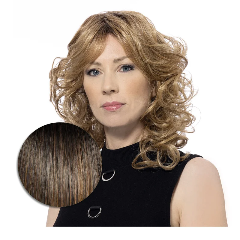 Hairdo Wave Lenght RL8/29SS Castano Medio Nocciola - parrucca taglio lungo