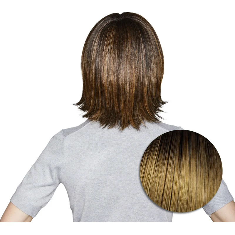 Hairdo Bouncy Bob Parrucca Biondo Caldo - parrucca taglio medio