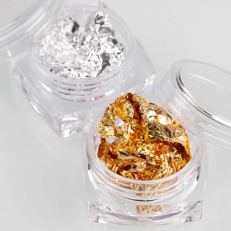 My Nail Pro Crumpled Foil Silver 0,3 gr - foil metallici per nail art
