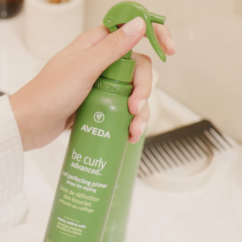 Aveda Be Curly Advanced Curl Perfecting Primer 200ml - spray pre styling
