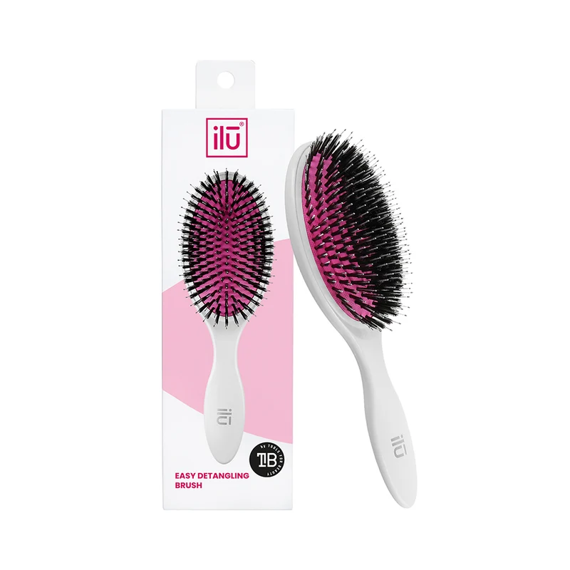 Ilū Oval Wet Hair Brush - spazzola districante capelli bagnati