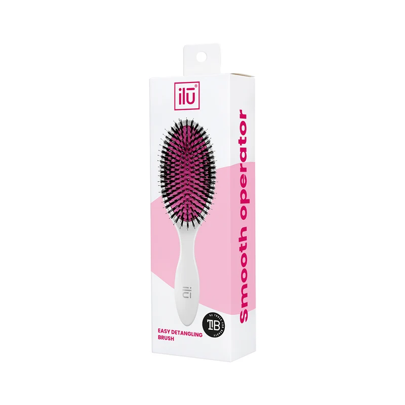 Ilū Oval Wet Hair Brush - spazzola districante capelli bagnati