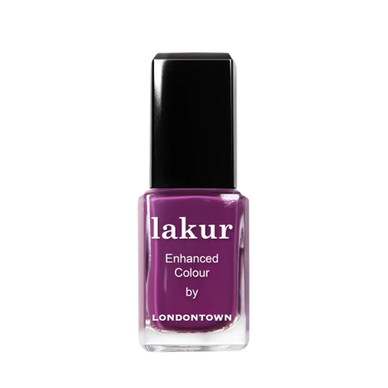 Londontown Lakur Nail Lacquer Portobello Plum 12ml - smalto vegano