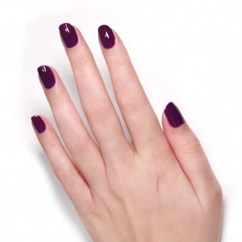 Londontown Lakur Nail Lacquer Portobello Plum 12ml - smalto vegano