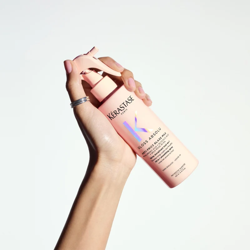 Kerastase Gloss Absolu Anti -Friz Glaze Milk 190ml - spray anticrespo illuminante