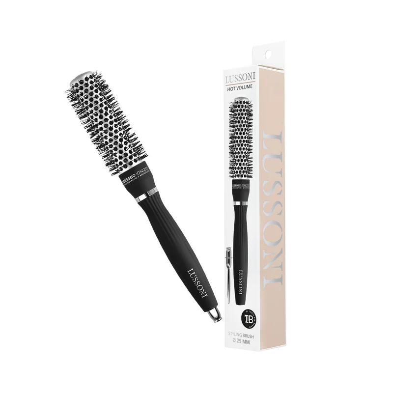 Lussoni Haircare Brush Hot Volume 25mm - spazzola tonda