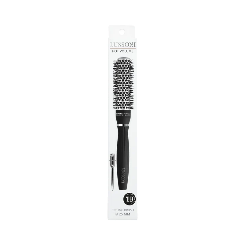 Lussoni Haircare Brush Hot Volume 25mm - spazzola tonda