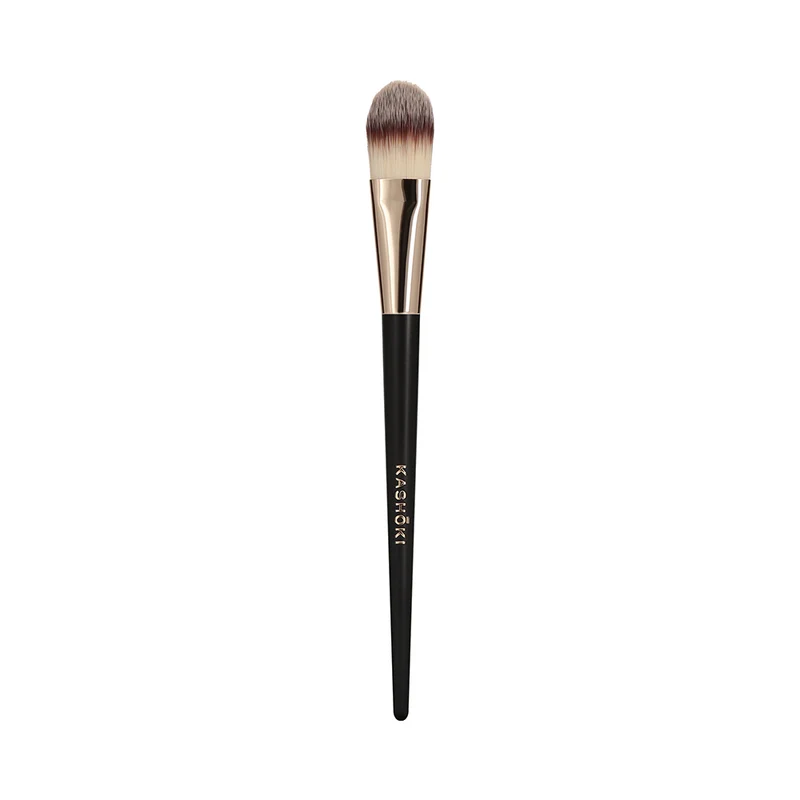 Kashōki MakeUp Flat Foundation Brush 104 - pennello per fondotinta