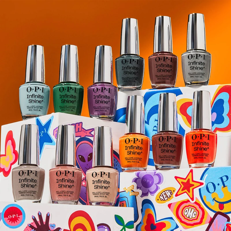 OPI Infinite Shine What's Your Mani-Tude? Get In Platform-Ation 15ml - smalto a lunga durata