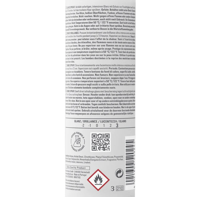 Goldwell Stylesign Shine Spray 150ml - spray illuminante
