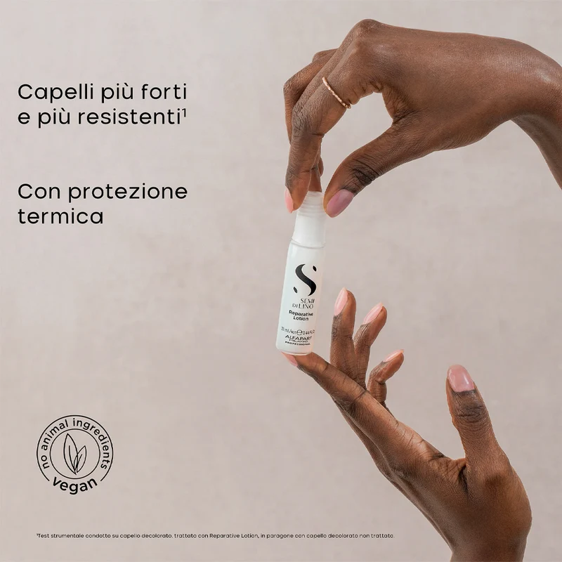 Alfaparf Milano Semi di Lino Reconstruction Reparative SOS Emergency Lotion 6x13ml - trattamento ristrutturante