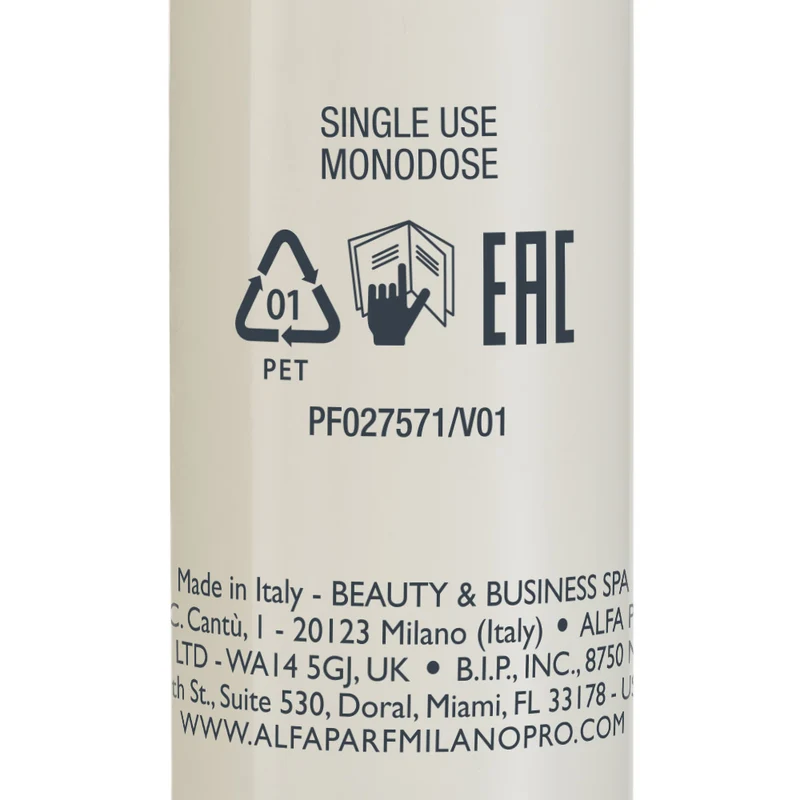 Alfaparf Milano Semi di Lino Reconstruction Reparative SOS Emergency Lotion 6x13ml - trattamento ristrutturante