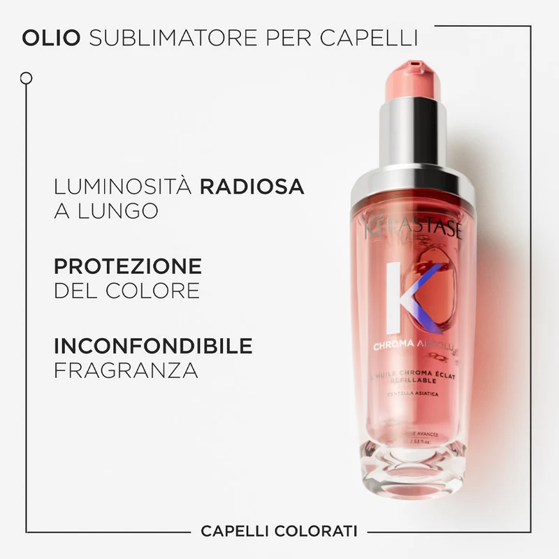 Kerastase Chroma Absolu L'Huile Chroma Éclat 75ml - olio capelli colorati