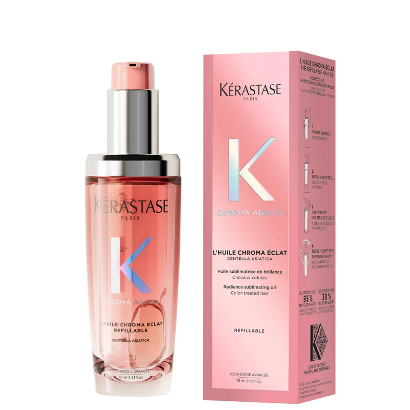 Kerastase Chroma Absolu L'Huile Chroma Éclat 75ml - olio capelli colorati