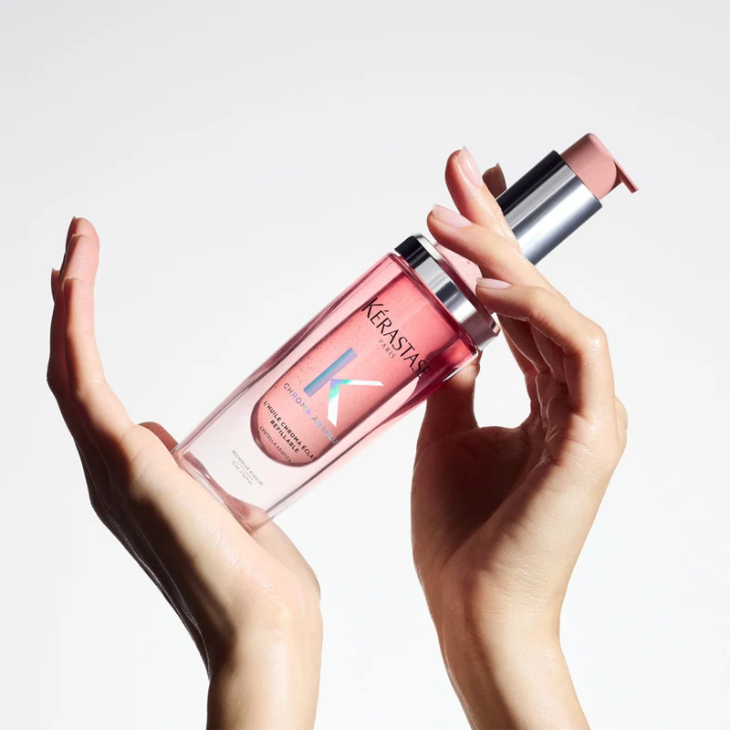 Kerastase Chroma Absolu L'Huile Chroma Éclat 75ml - olio capelli colorati