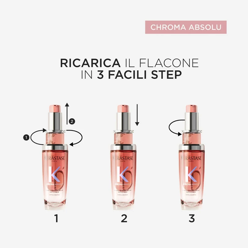 Kerastase Chroma Absolu L'Huile Chroma Éclat 75ml - olio capelli colorati