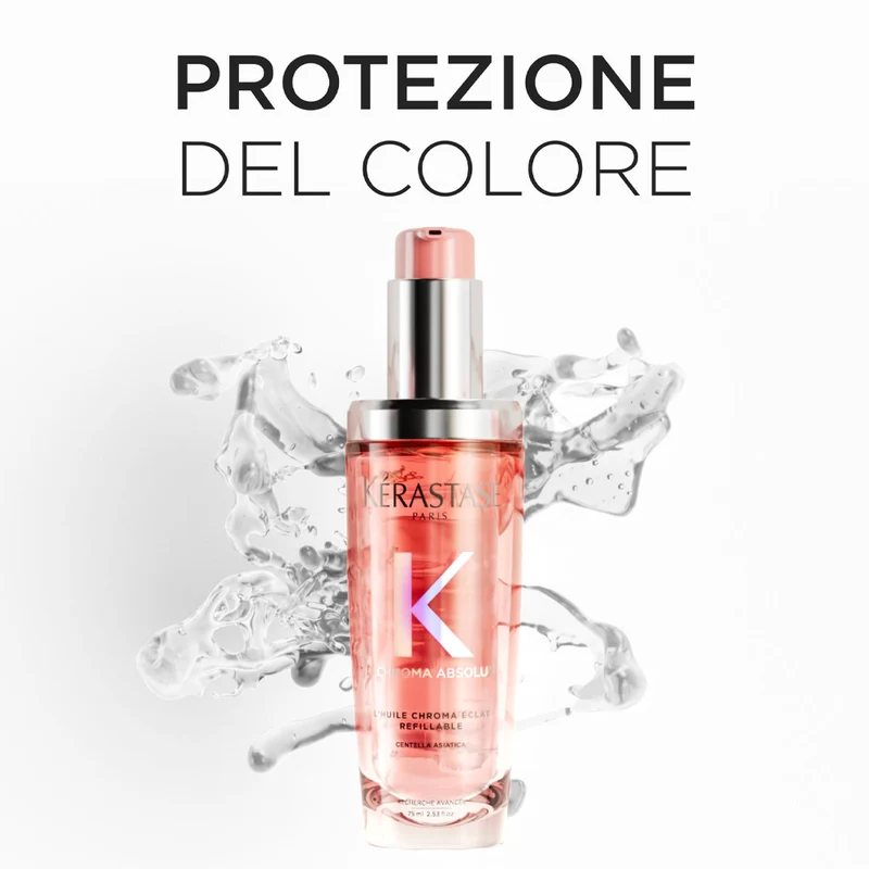 Kerastase Chroma Absolu L'Huile Chroma Éclat 75ml - olio capelli colorati
