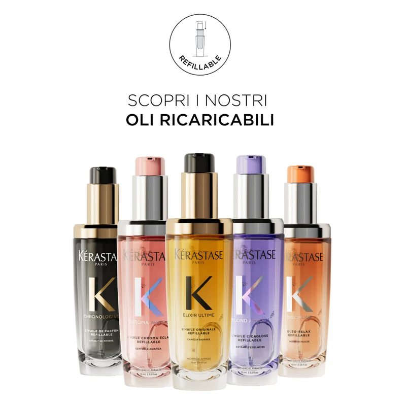 Kerastase Chroma Absolu L'Huile Chroma Éclat 75ml - olio capelli colorati