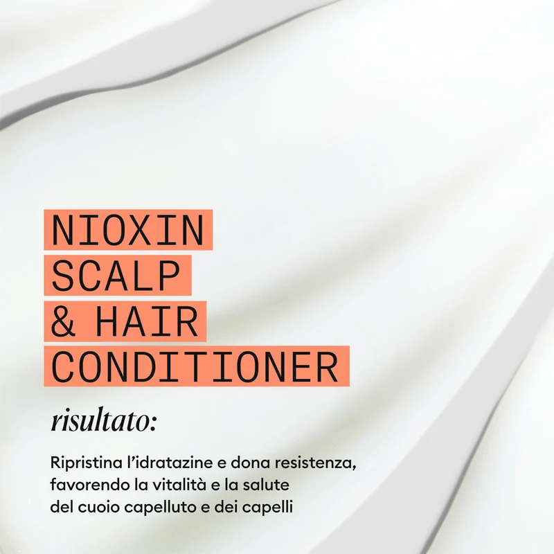 Nioxin Sistema 4 Scalp + Hair Conditioner 1000ml - balsamo anti assottigliamento avanzato