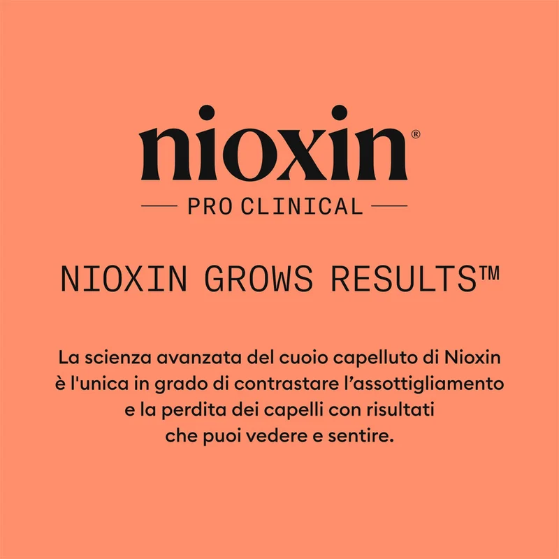 Nioxin Sistema 4 Scalp + Hair Conditioner 1000ml - balsamo anti assottigliamento avanzato