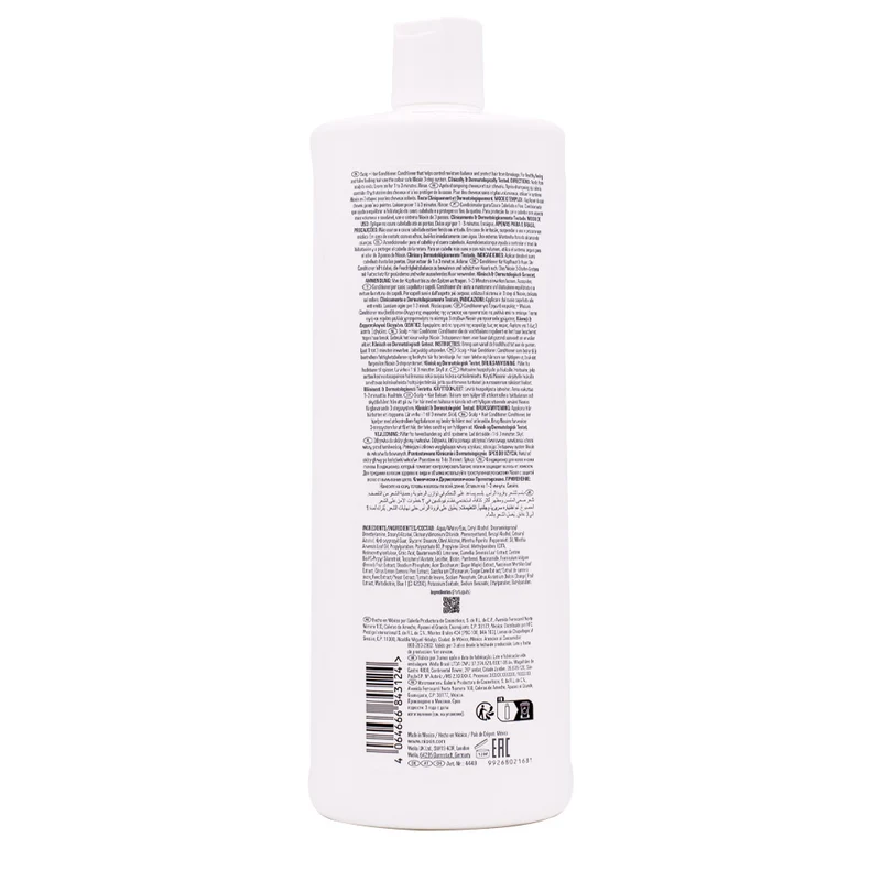 Nioxin Sistema 4 Scalp + Hair Conditioner 1000ml - balsamo anti assottigliamento avanzato