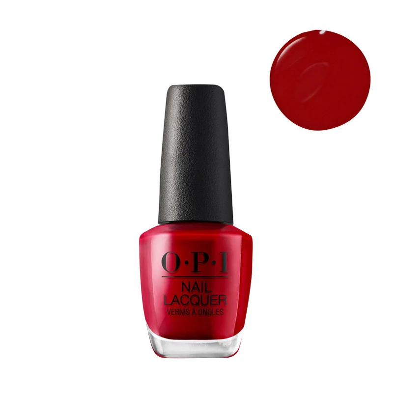 OPI Nail Lacquer NLA70 Red Hot Rio 15ml - smalto per unghie