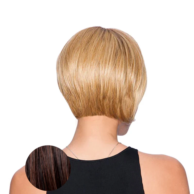 Hairdo Layered Bob Parrucca Glazed Black Cherry