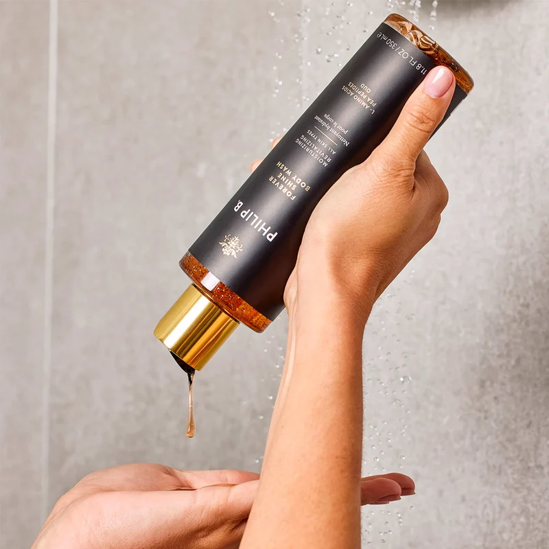 Philip B Forever Shine Body Wash 60ml - bagnoschiuma idratante
